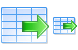 Export table icons