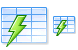 Fast table icon