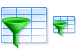 Filter table icon