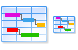 Gantt chart icon