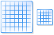 Grid icons