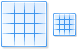 Grid 4x4 icon