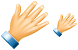 Hand icon