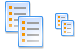 Lists icons