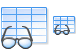 Look table icons