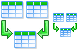 Merge tables icons