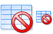 No table icon