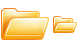 Open folder icon