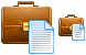 Paste document icon