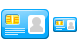 Personal smartcard icon