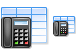 Phone field icons