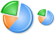 Pie chart icon