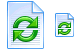 Refresh document icon