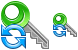 Refresh key icon