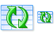 Refresh table icons