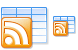 RSS table icon