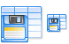 Save table icons