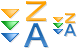 Sorting Z-A icon