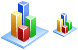 Statistics icons