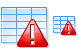 Table error icon