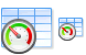 Table meter icon