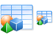 Table objects icons