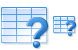 Table query icons