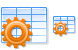 Table settings icons