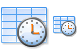 Timetable icons