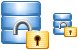 Unlock database icon