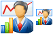 User stats icon