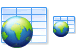 Web table icons