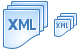 XML data icon