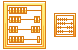 Abacus icons