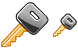 Access key icons