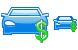 Automobile loan icons