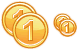 Coins icons