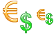Currency icons