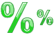 Green percent ico