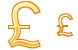 Pound sterling icons