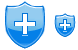 Shield icons