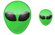 Alien icons