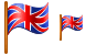 British flag icons