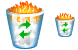 Burn recycle bin .ico
