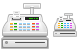 Cash register icons