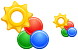 Color balance icons