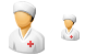 Doctor icons