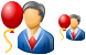 Event manager icons