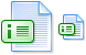 File properties icons
