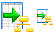 Flowchart builder icons
